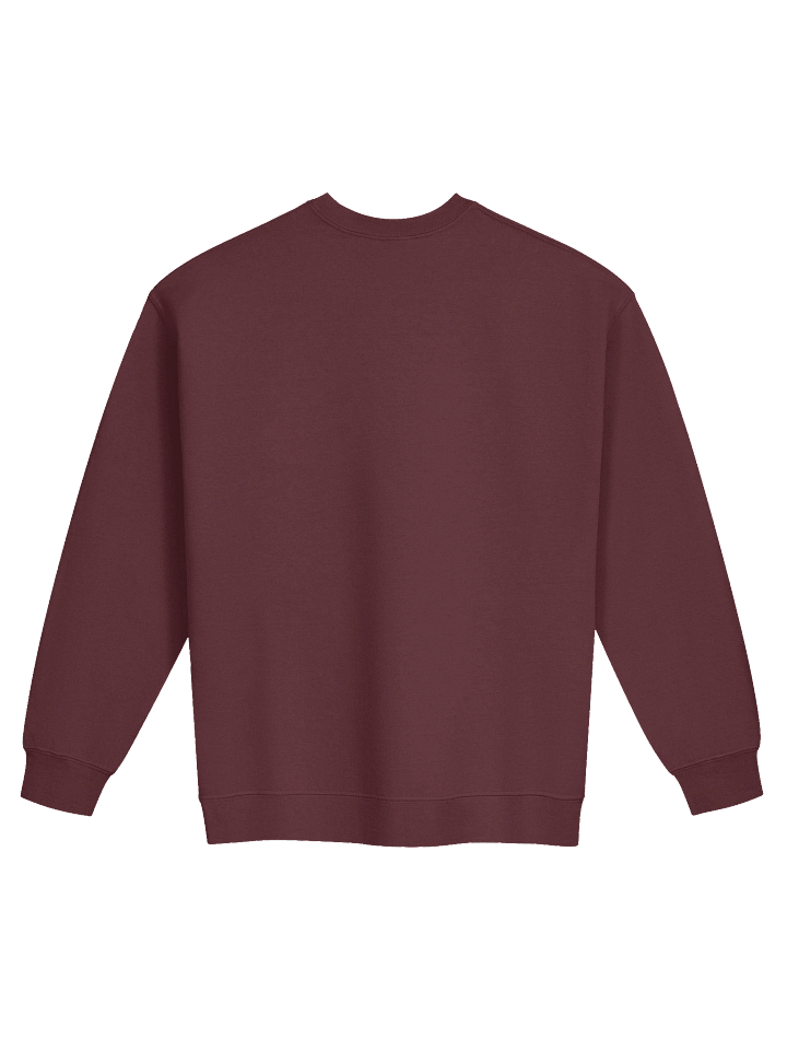 Boo-Vee-Ay Duh Flahn-Derz Sweatshirt (Embroidered) of a Bouvier Des Flandres(Tan, Cropped Ears) product image (10)