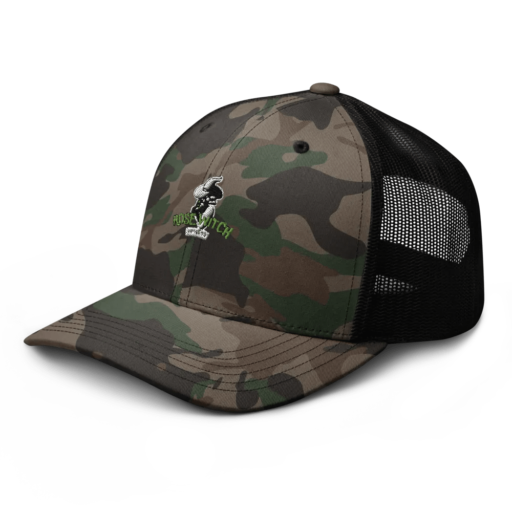 Camouflage hat product image (4)