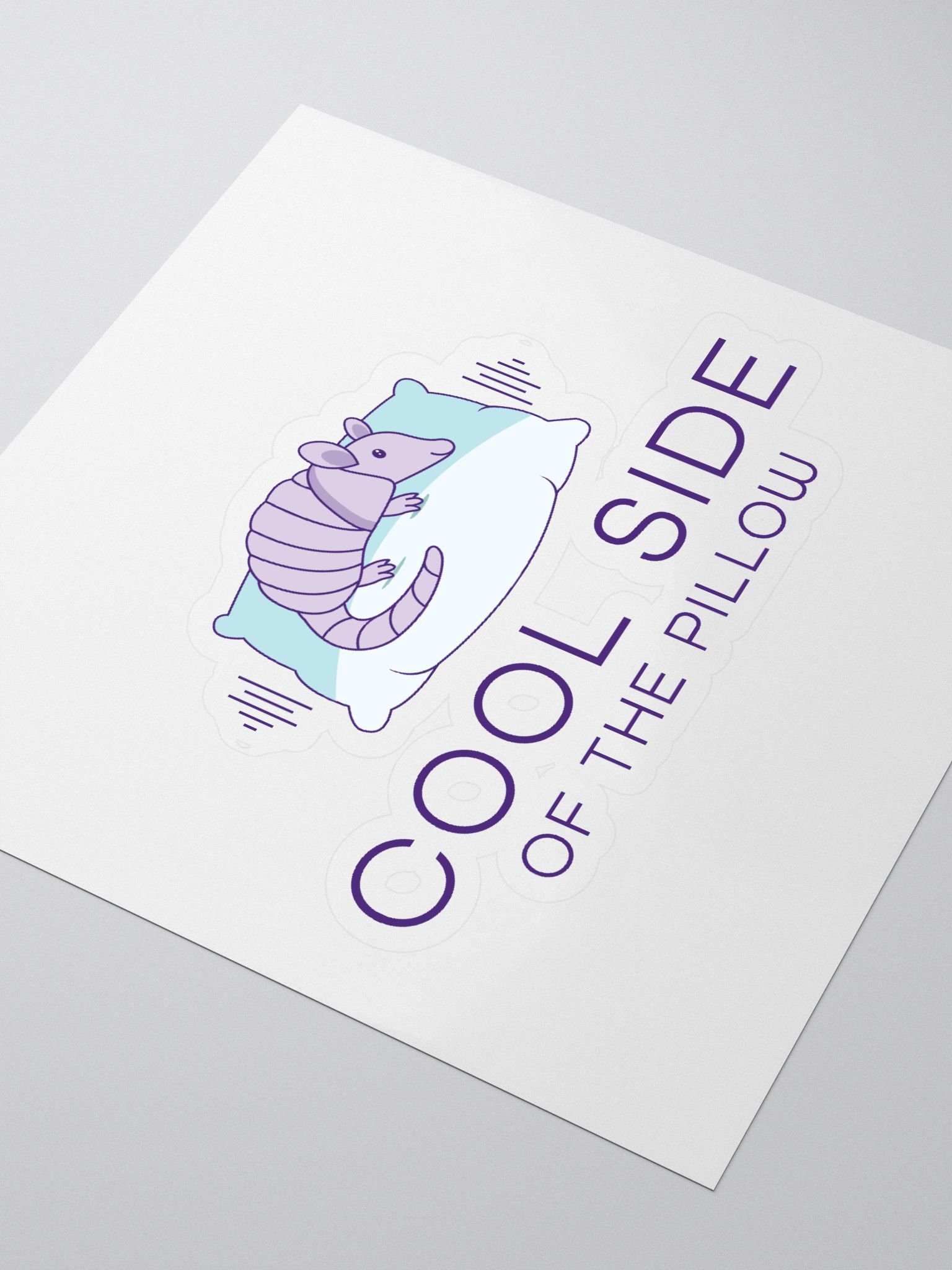 Cool Side of Pillow - Sticker product image (3)