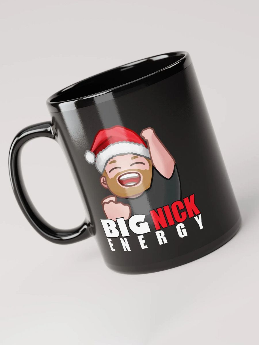 Big NICK Energy - Black mug product image (6)