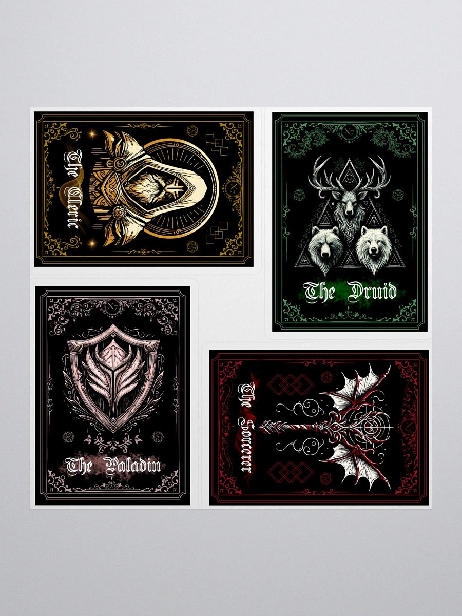 Pick your Class Stickers product image (3)