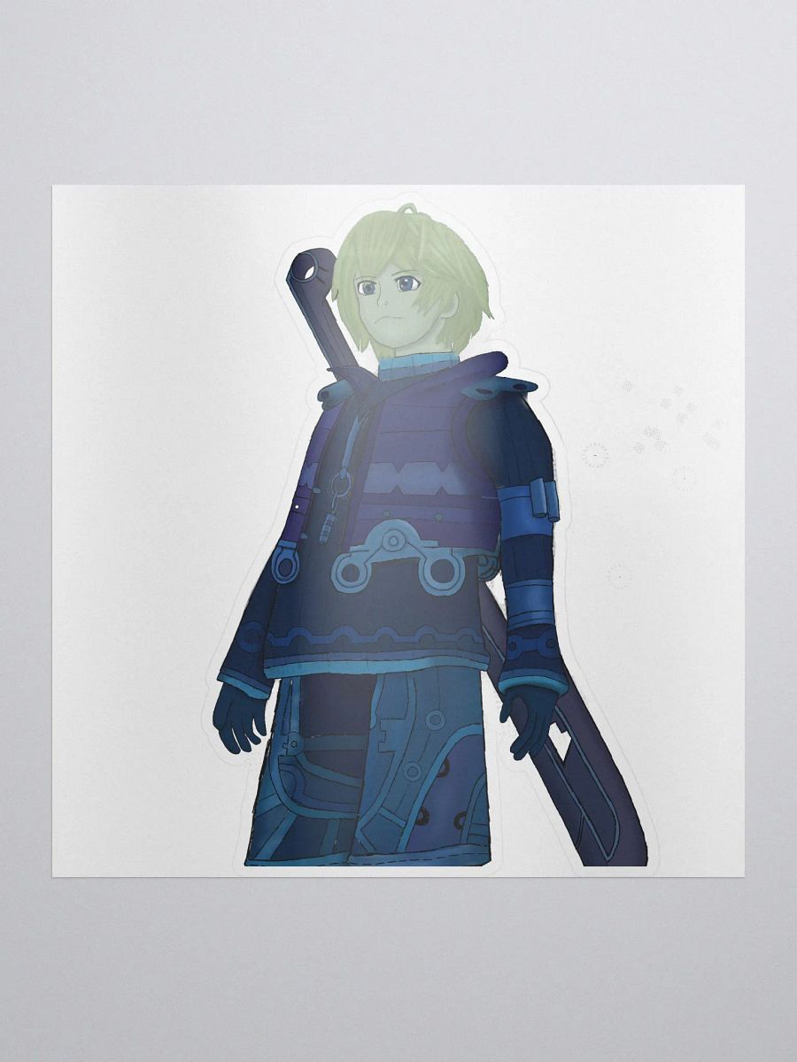 Shulk Sticker product image (1)