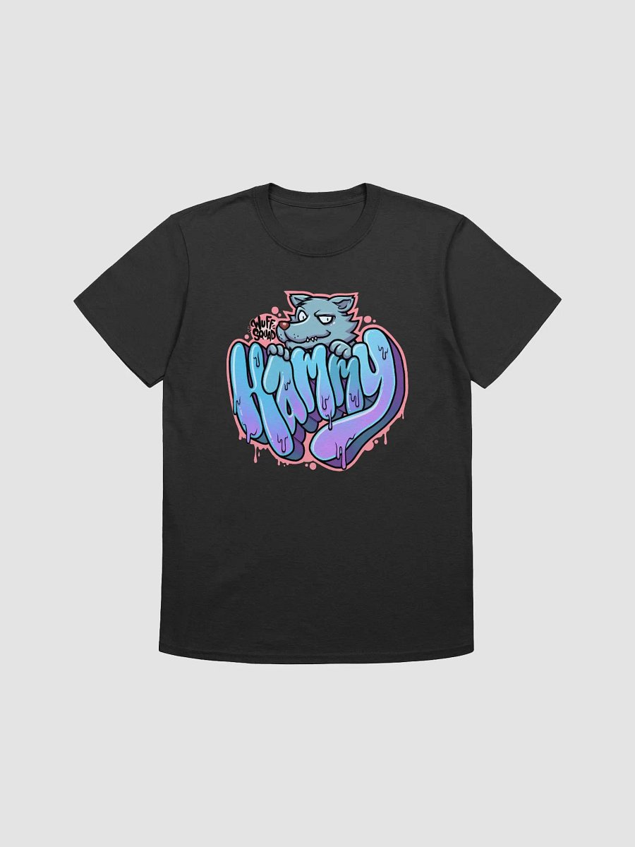 Wuff Squad Graffiti Wolf T-Shirt product image (1)