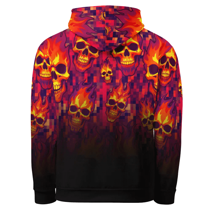 Neon Pixel Inferno Skulls (Poison) product image (2)