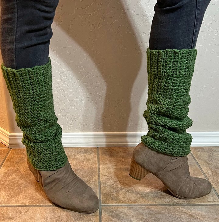 Crunch Leg Warmers product image (1)