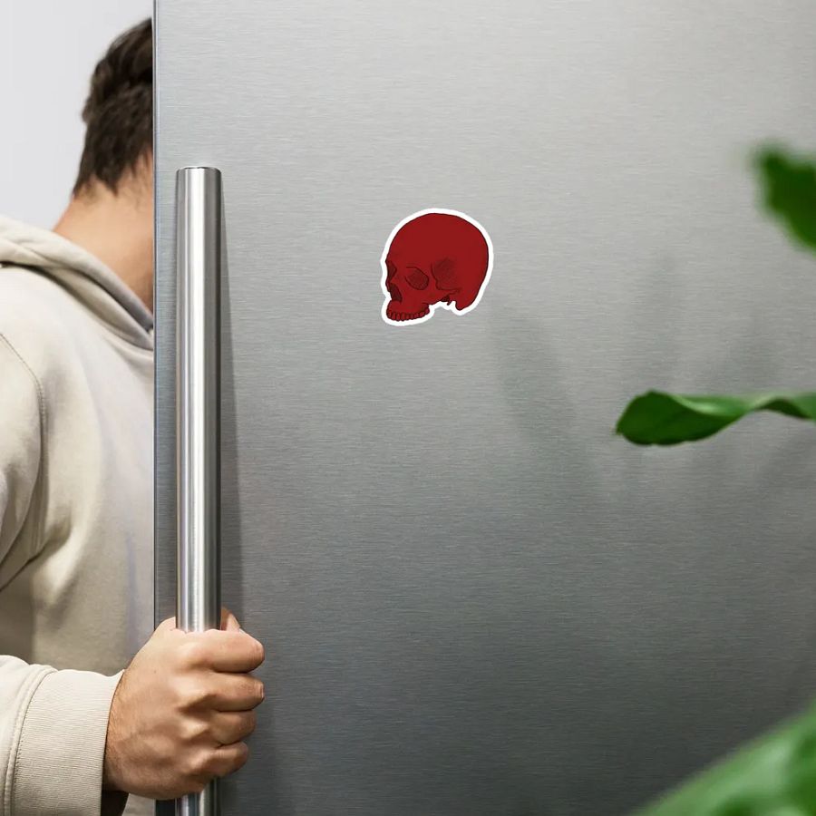 Halfskull magnet product image (8)