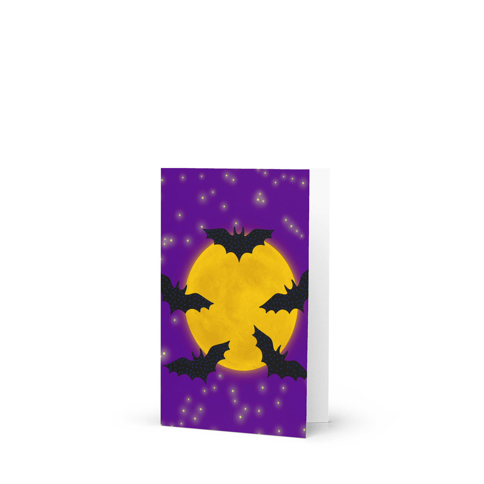 Lunar Serenade Greeting Card product image (1)