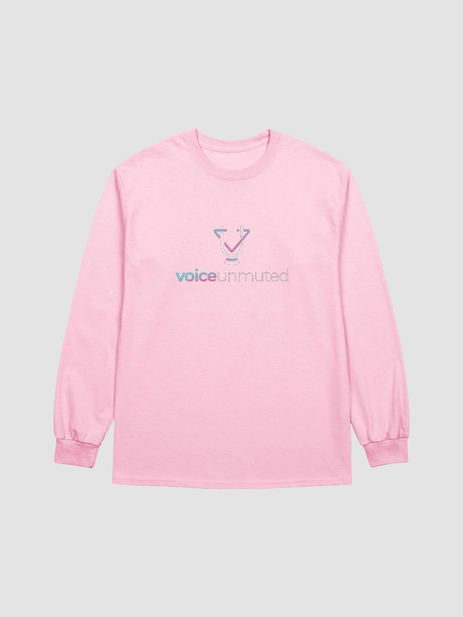 VoiceuLogo Stackk Classic Long Sleeve product image (1)