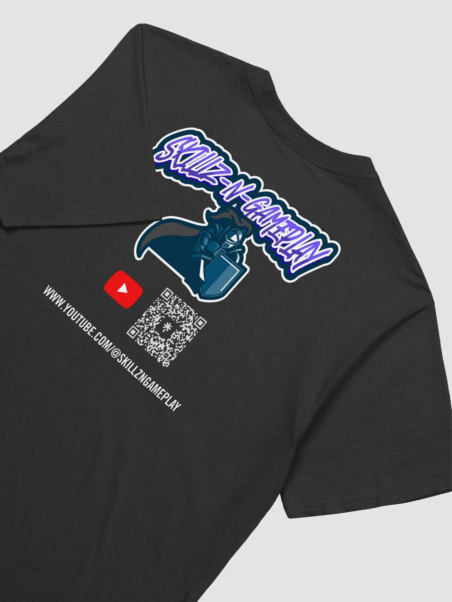 Mario Monday Black T-Shirt product image (4)