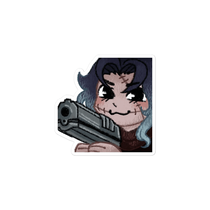 Zomb-gun (magnet) product image (2)