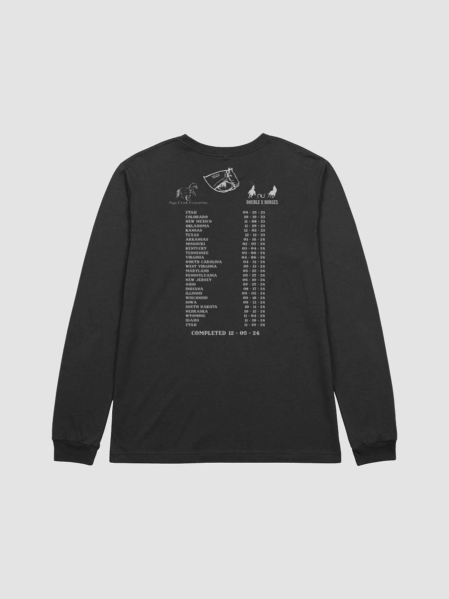 Year of the Mustang Finale Long Sleeve Tee (Grayscale) product image (4)