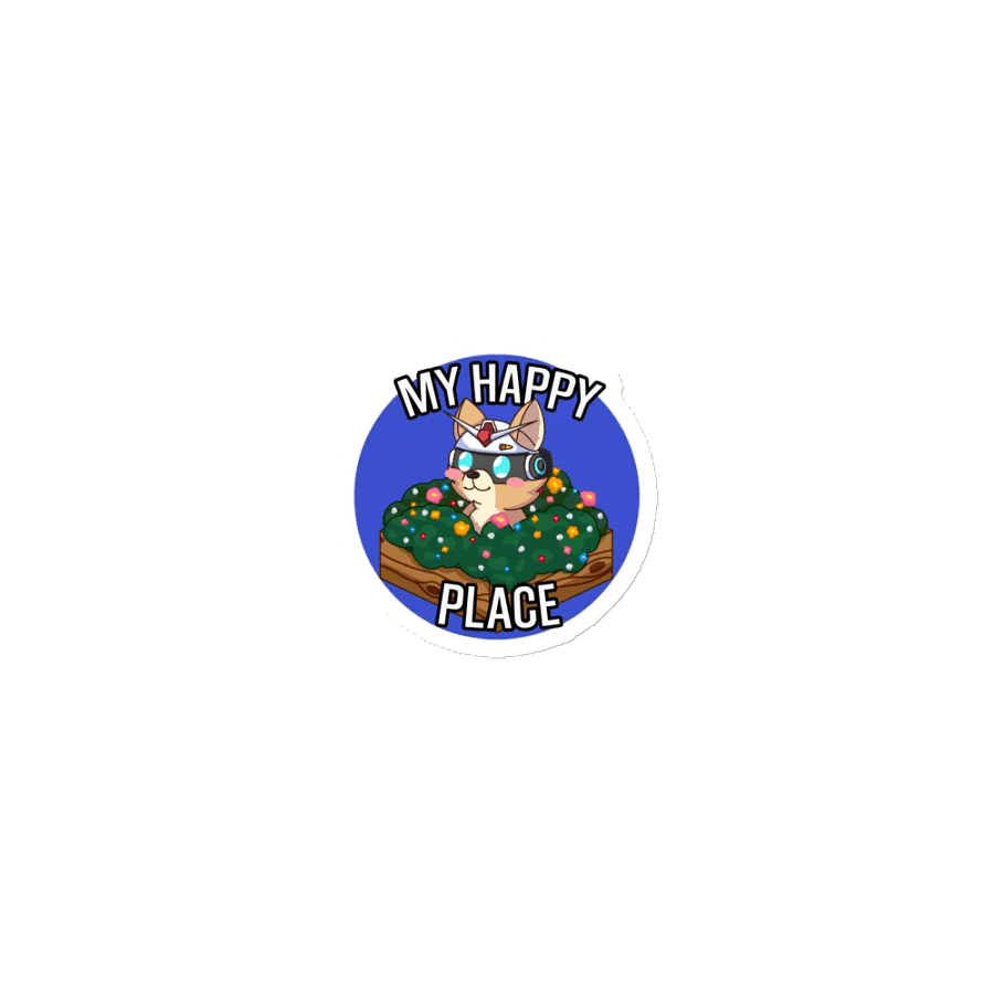 My Happy Place Magnet product image (1)