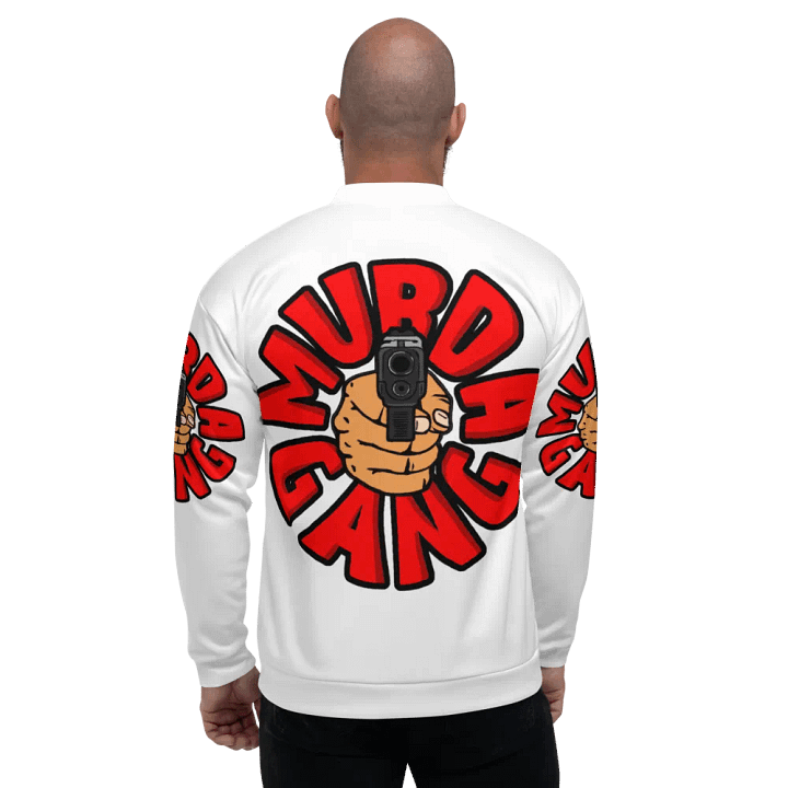 MURDAGANG CRAZY LOGO JACKET product image (1)