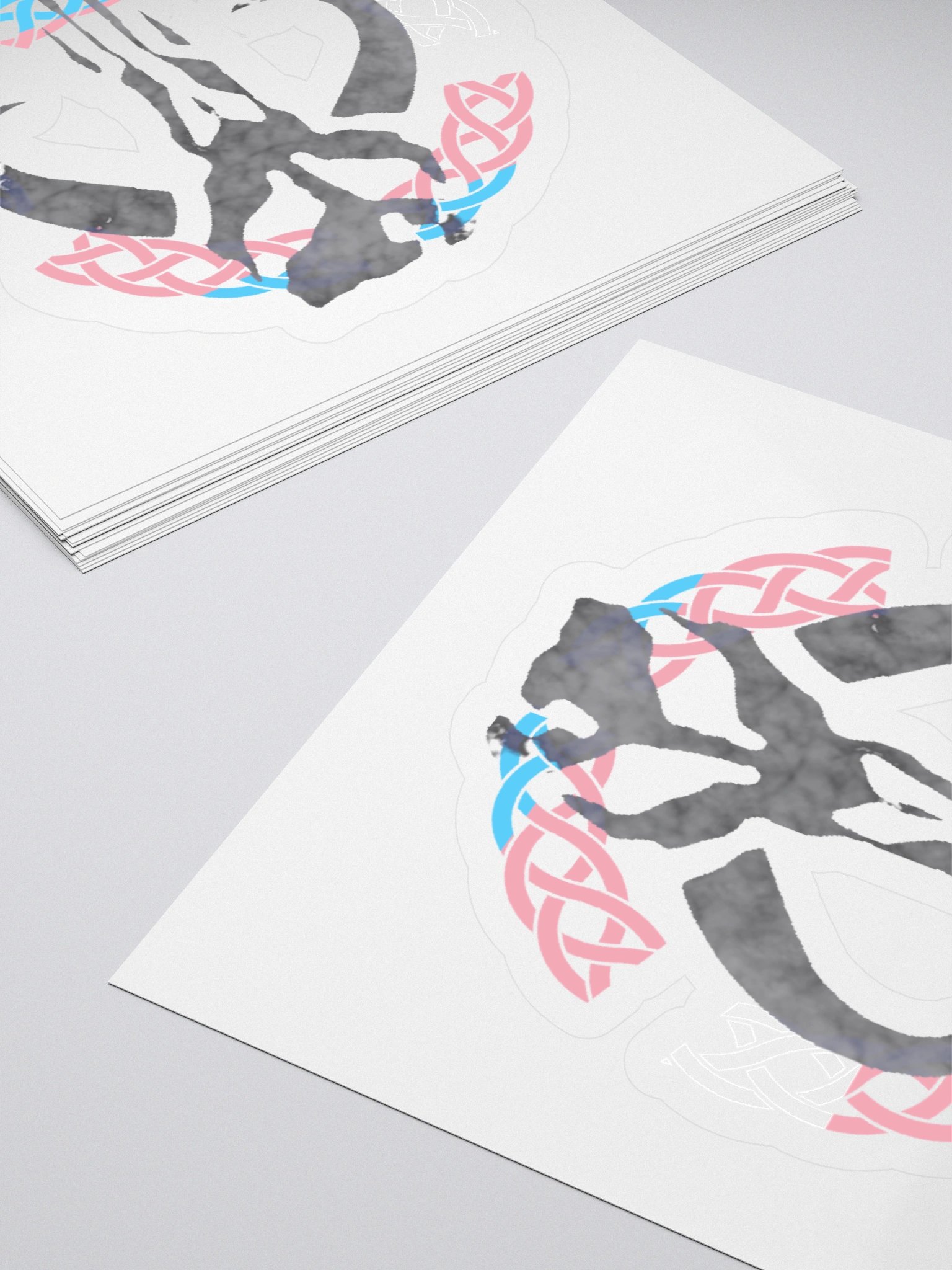 Trans Mythosaur Sticker product image (12)