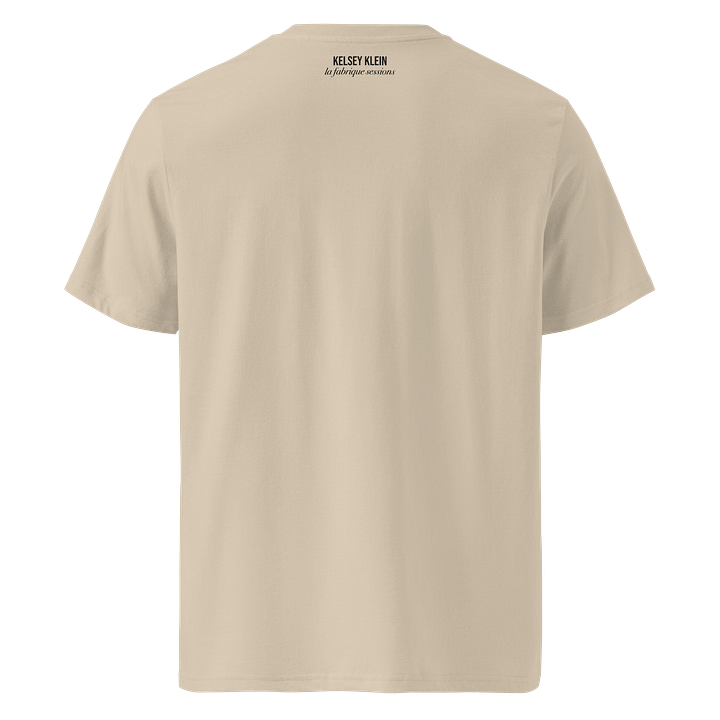 La Fabrique Sessions Lyrics 2 – Organic Cotton T-Shirt product image (3)