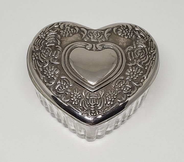 Vintage Glass Heart & Angel Cards product image (2)