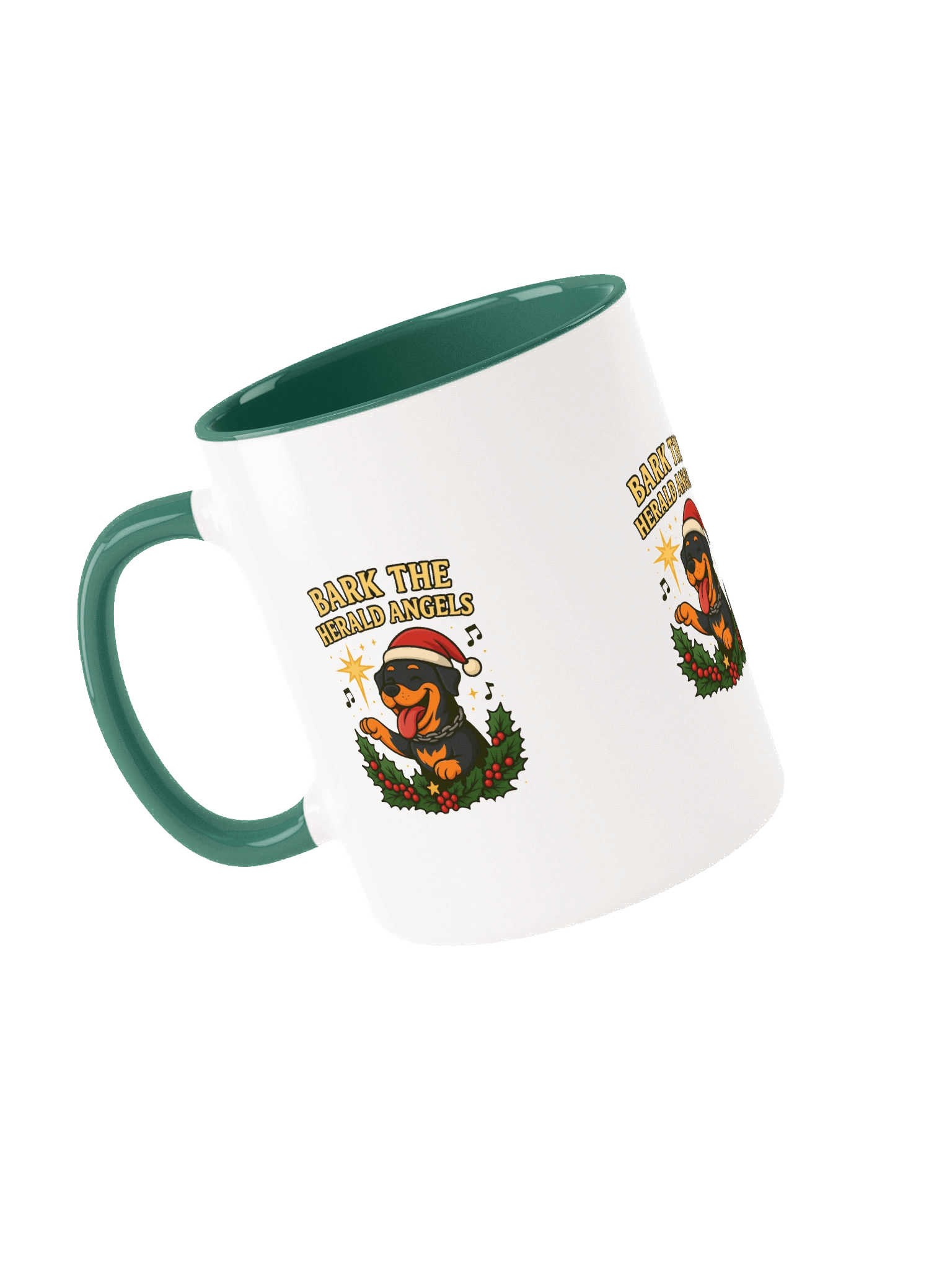 Bark The Herald Angels Rolo mug product image (11)