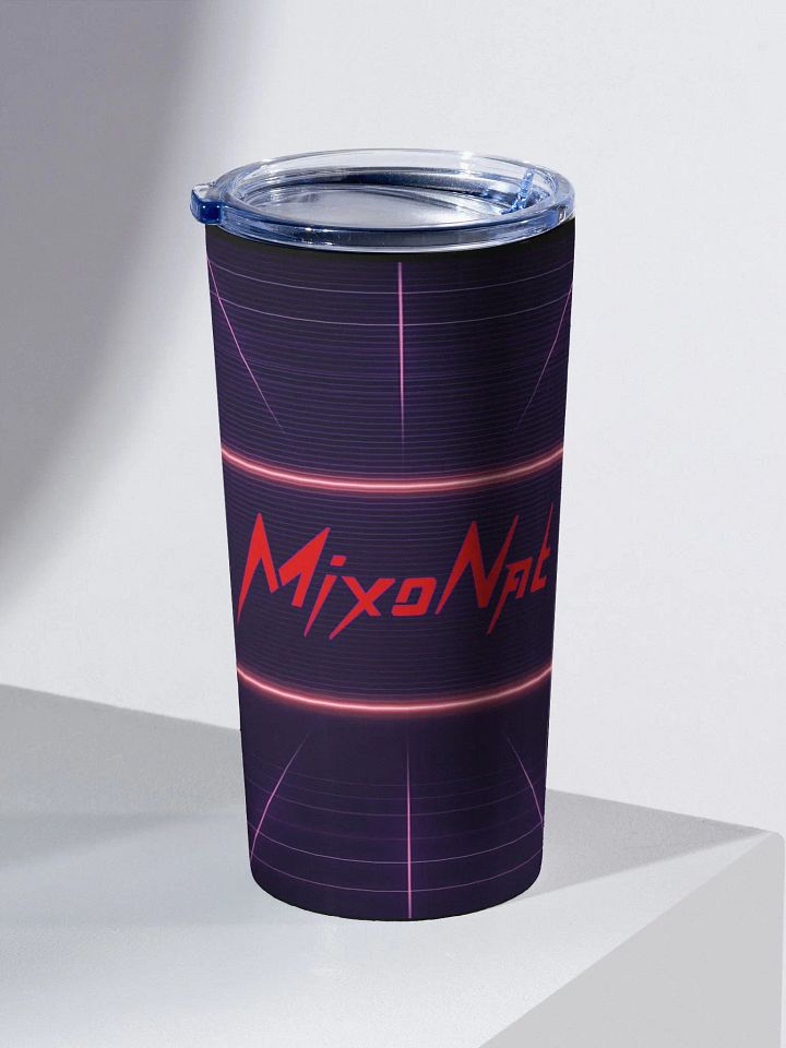 MixoNat Retro Arcade 20oz Stainless Tumbler product image (1)