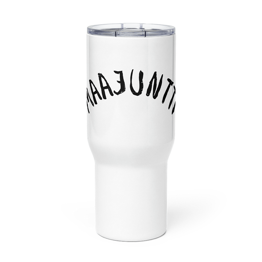 Rehellinen maajnuntti teräksinen muki product image (3)