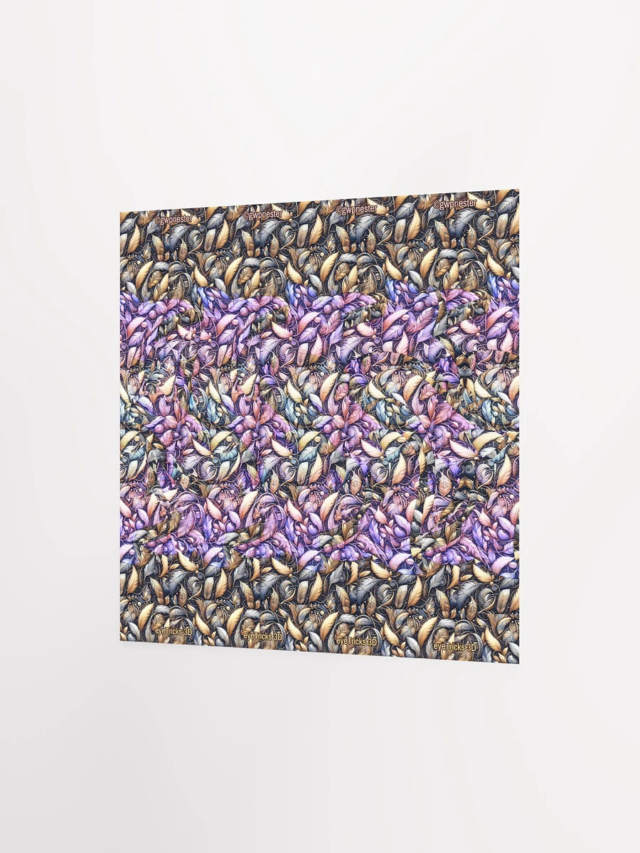 Swirls - 3D Stereogram Poster product image (8)