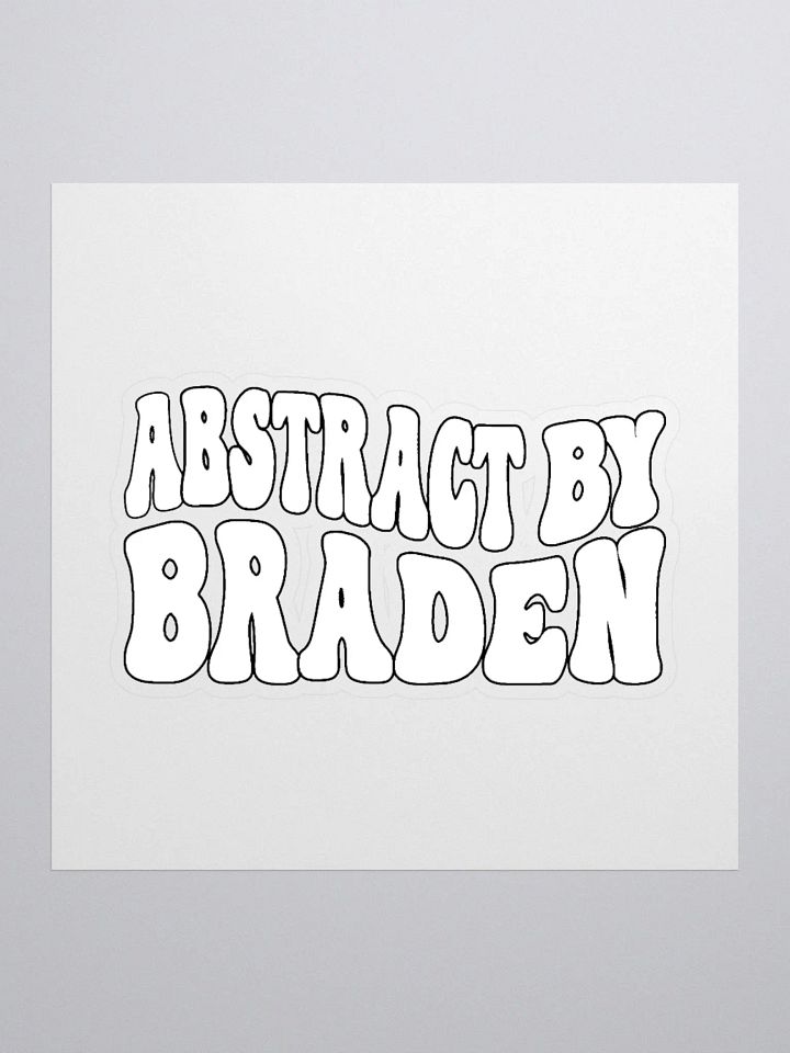 Cut Sticker product image (2)