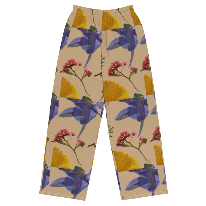 Uni-sex wide leg trendy pants product image (1)
