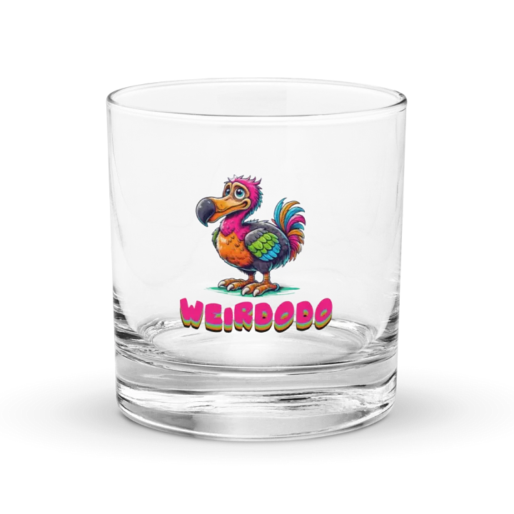 WEIRDODO Rocks Glass product image (1)