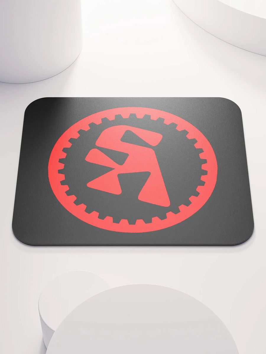 SOLEMN ASSEMBLY LOGO MOUSEPAD product image (7)
