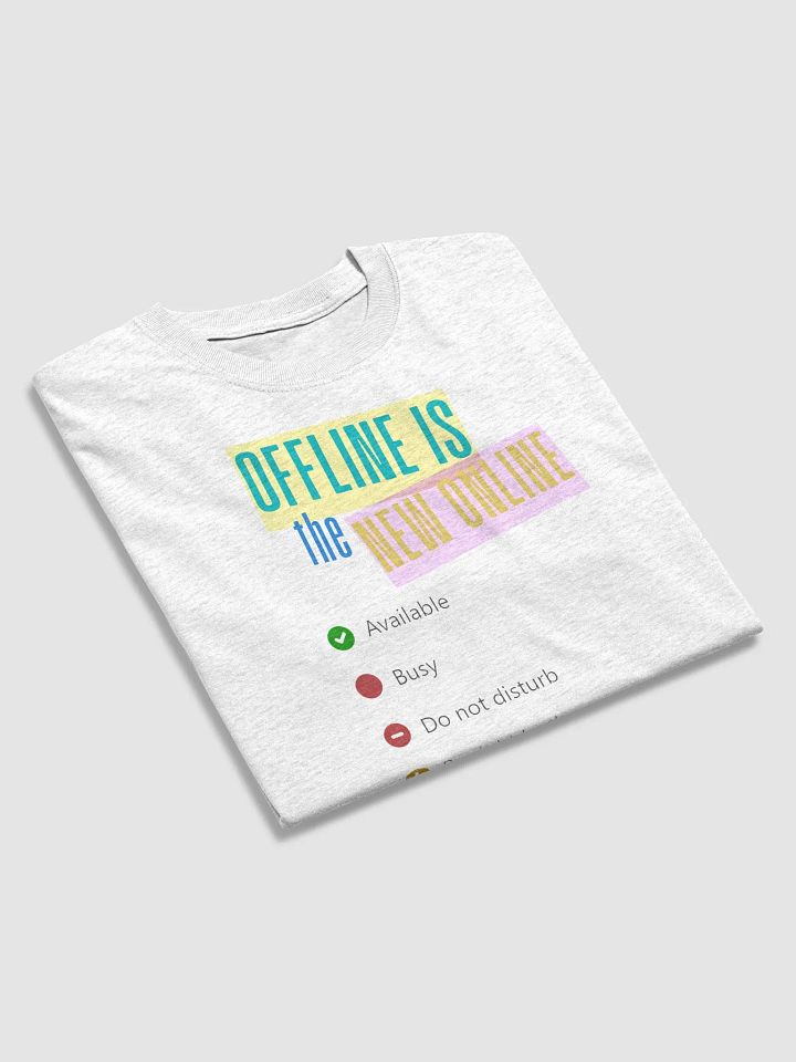 Offline Vibes Tee product image (2)