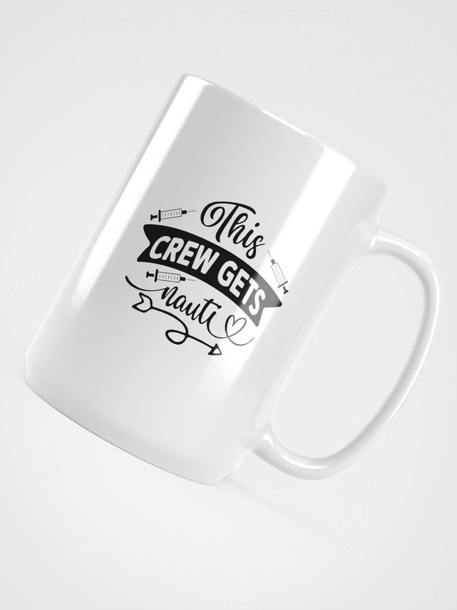 CURVED CREW GETS Mug product image (4)