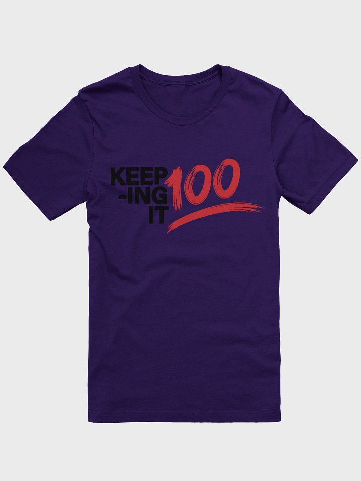 Dynamic Red 100 Motion T-Shirt product image (2)