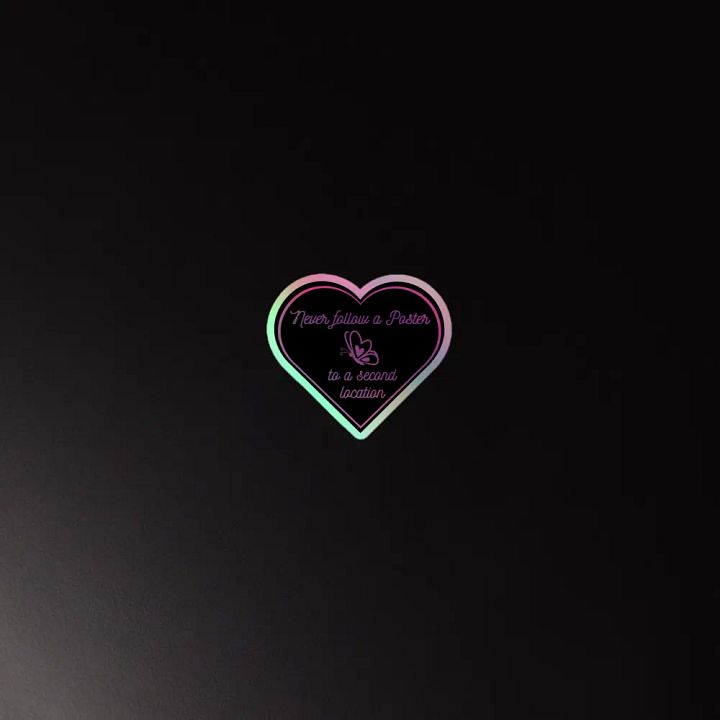 Second Poster Holo Sticker product image (4)