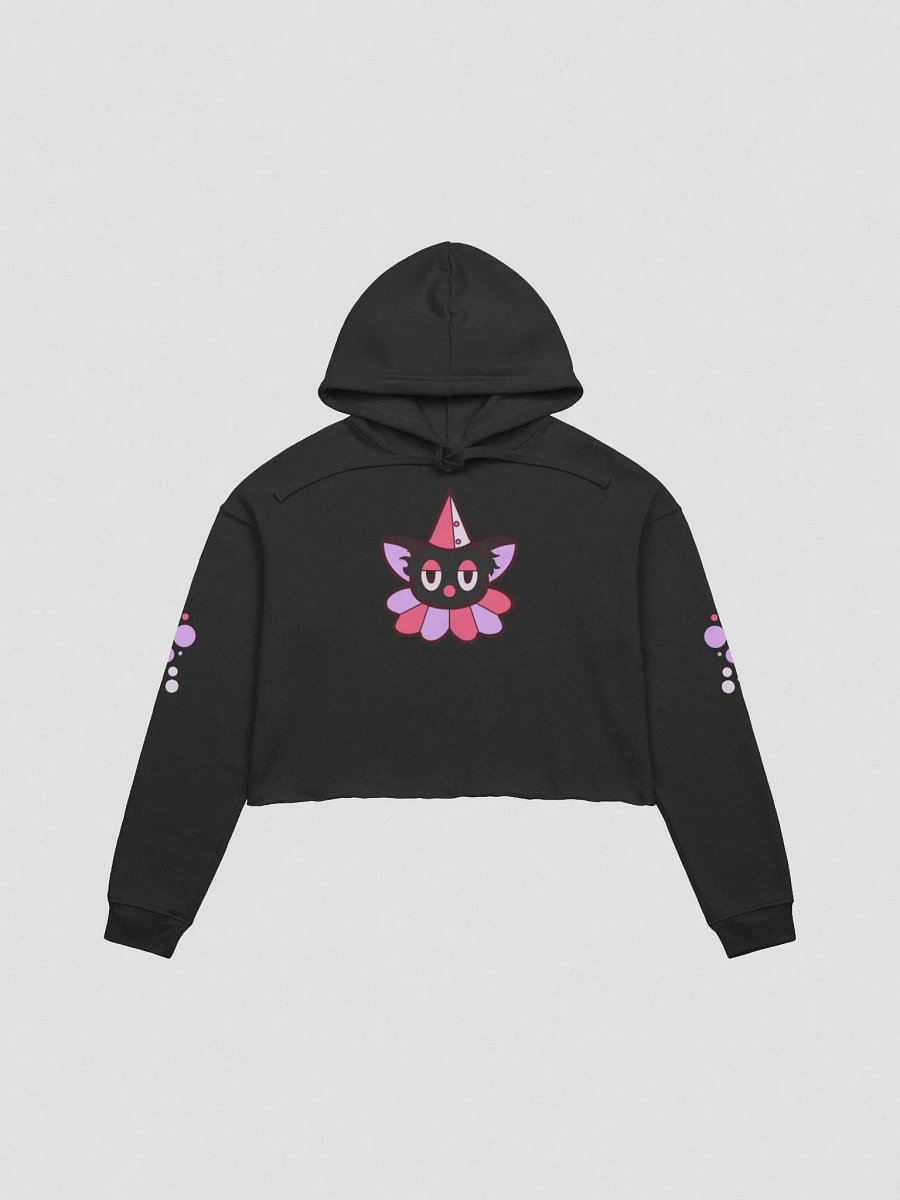 Sad Cat Cropped Hoodie product image (2)