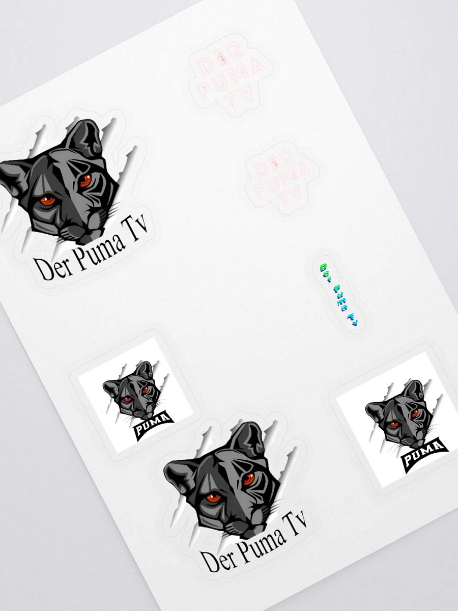 Der Puma TV Sticker product image (1)