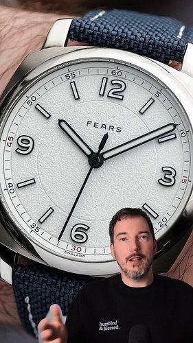 Fears has an extra-special edition of the Brunswick 40, the Odyssey Edition.

It’s the sportiest watch yet made by Fears. The...
