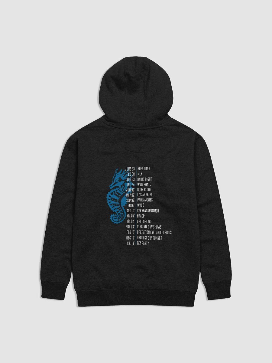 TAXES UNDER THREAT HOODIE product image (2)