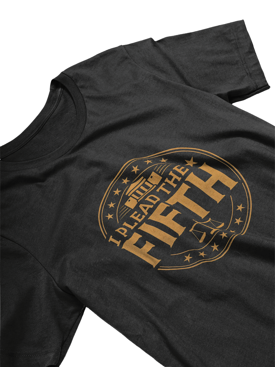 Justice Icon (PLEAD THE FIFTH) Tee product image (31)
