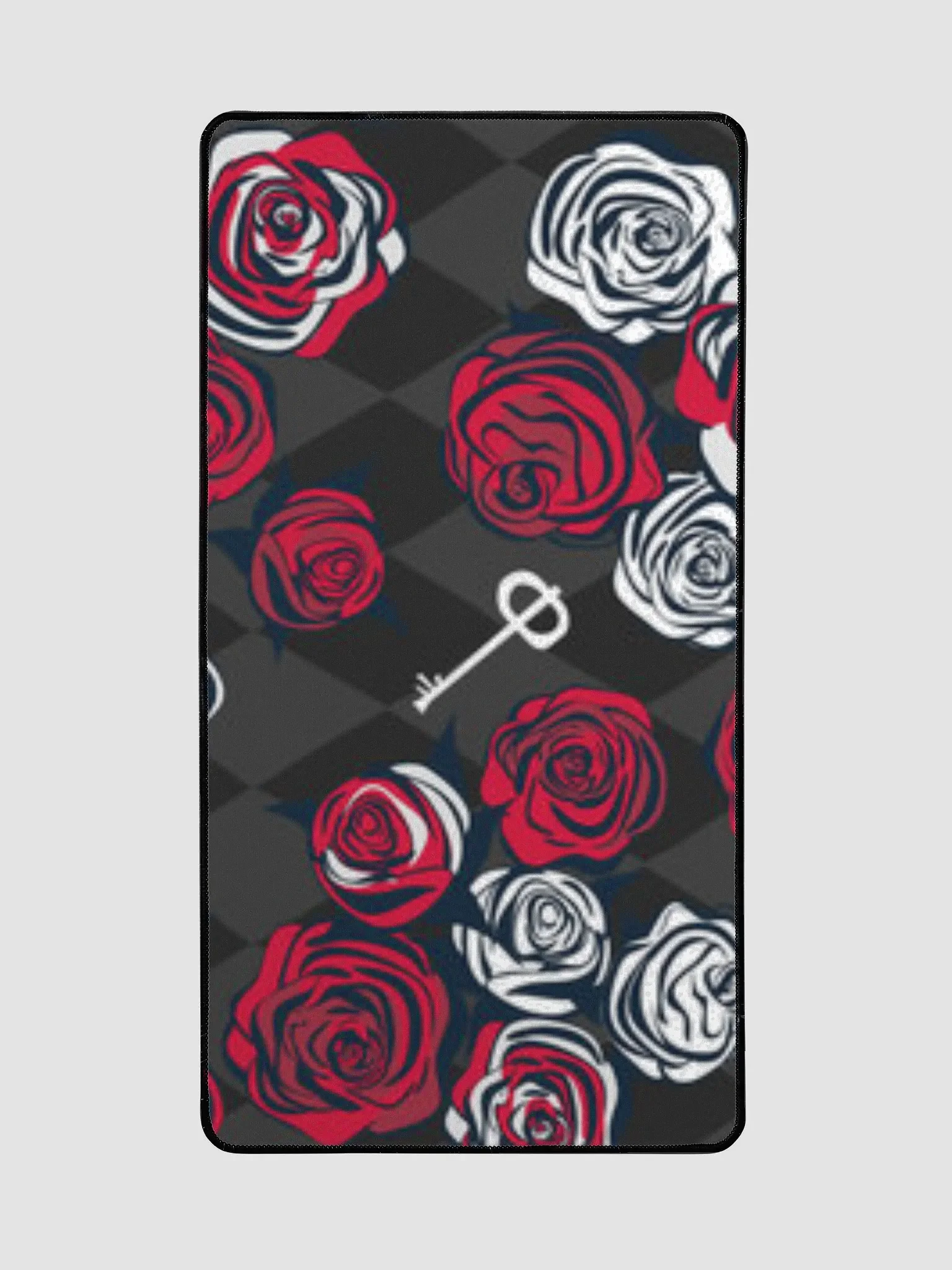 Roses and Keys Desk Mat product image (2)