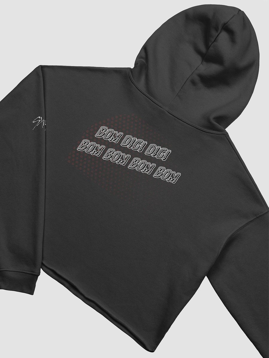 Bom digi bom cropped hoodie product image (11)