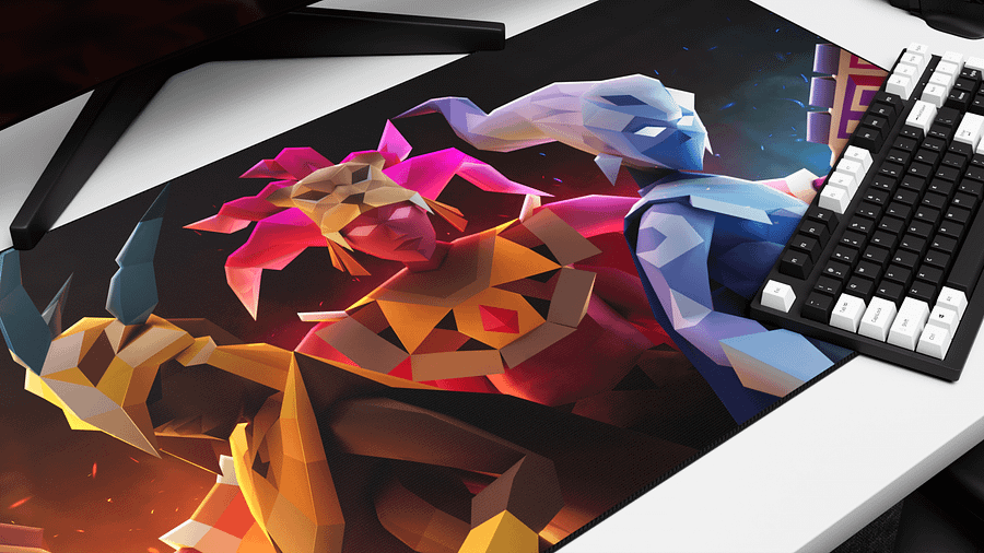 Moons of Peril | Large Desk Mat product image (4)