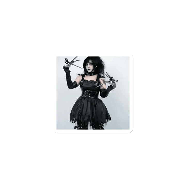 JuicyJinxs Magnet - Edward Scissorhands Cosplay product image (1)