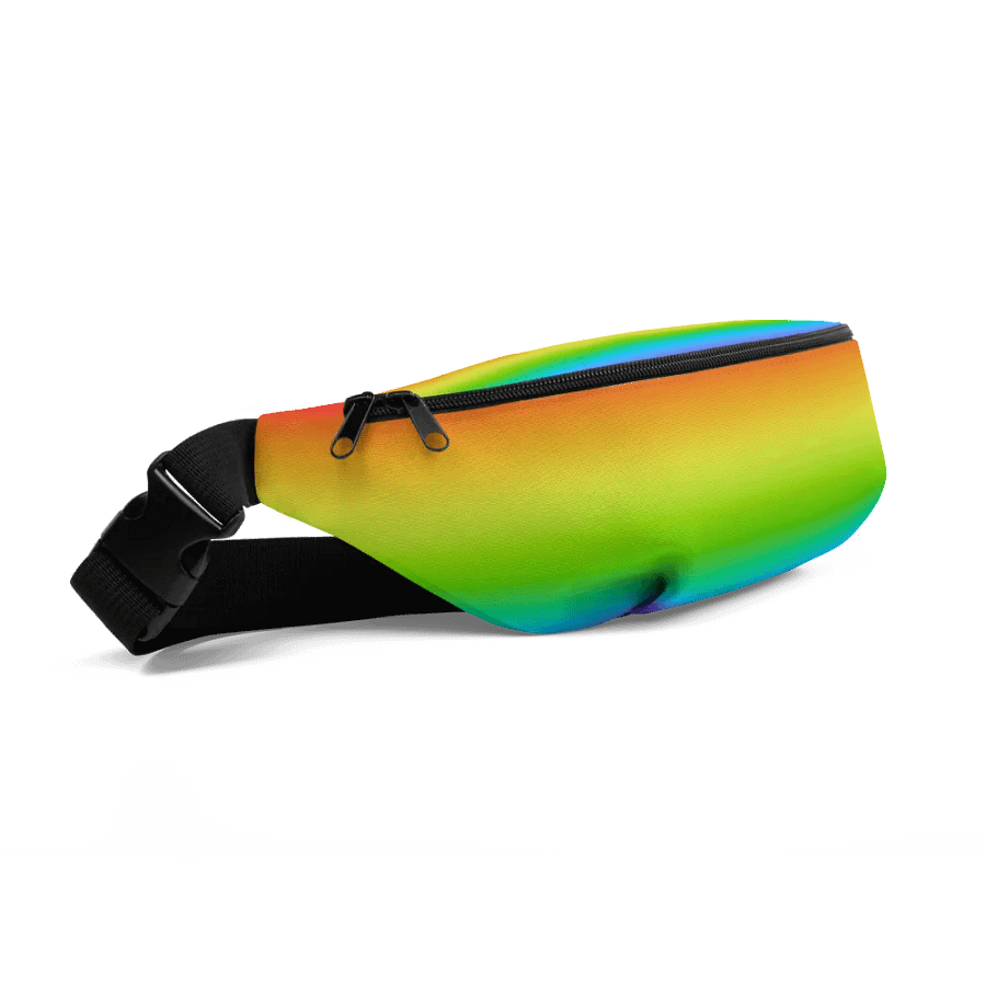 Rainbow Fanny Pack product image (9)