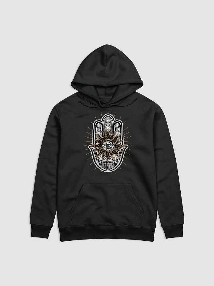Protection and Good Luck: Hamsa Hoodie product image (1)