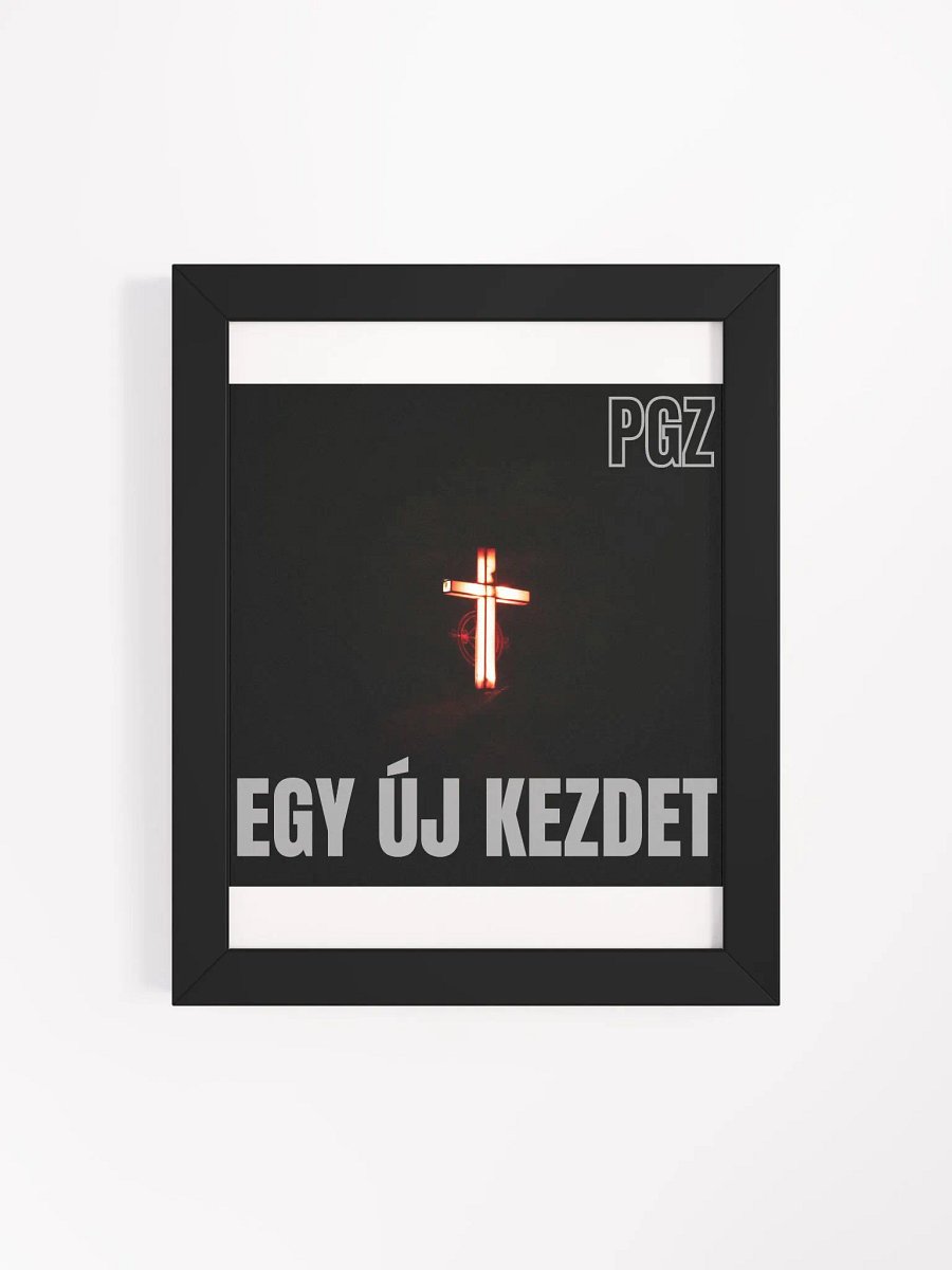 PGZ Egy új kezdet Merch product image (2)