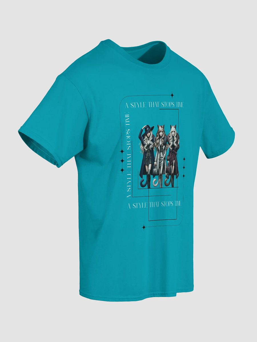 Luxury Cat Girl Fashion _A Style That Stop Time | Trendy Aesthetic T_Shirt product image (9)