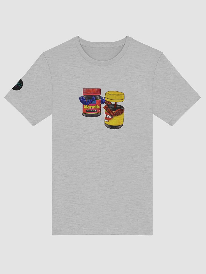 Marmite vs Vegemite: The Great Fight Tee (Bella+Canvas) product image (7)