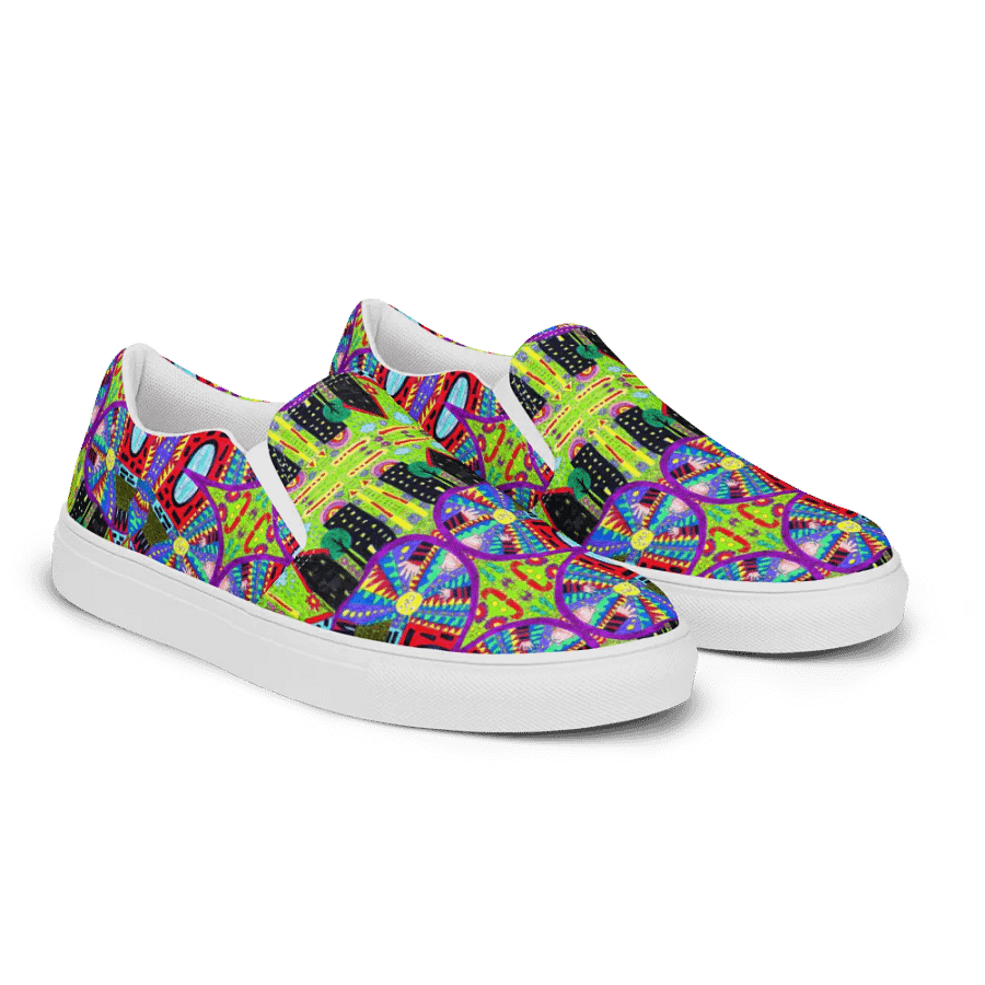 Symmetry Splash Slip-Ons product image (3)
