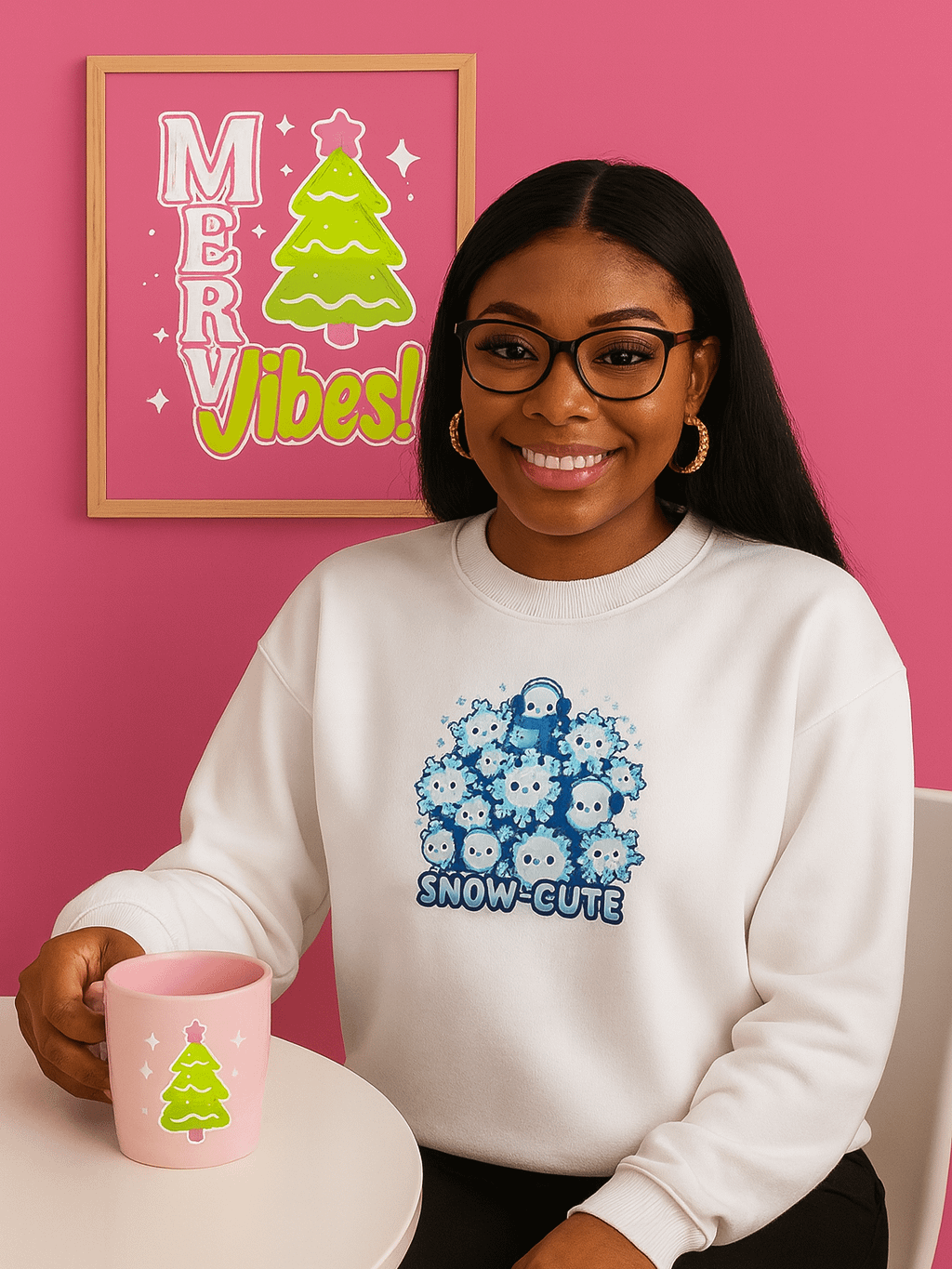 SNOW CUTE Sweater product image (1)