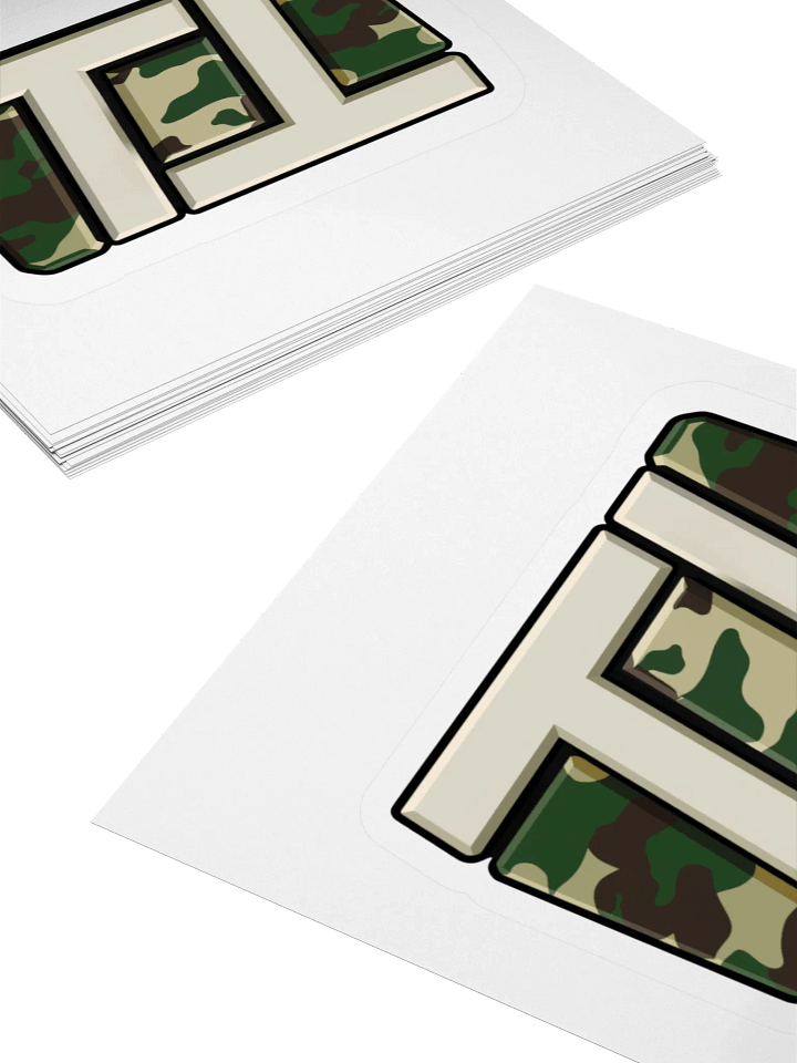 Team Tac: Woodland Edition Sticker product image (1)