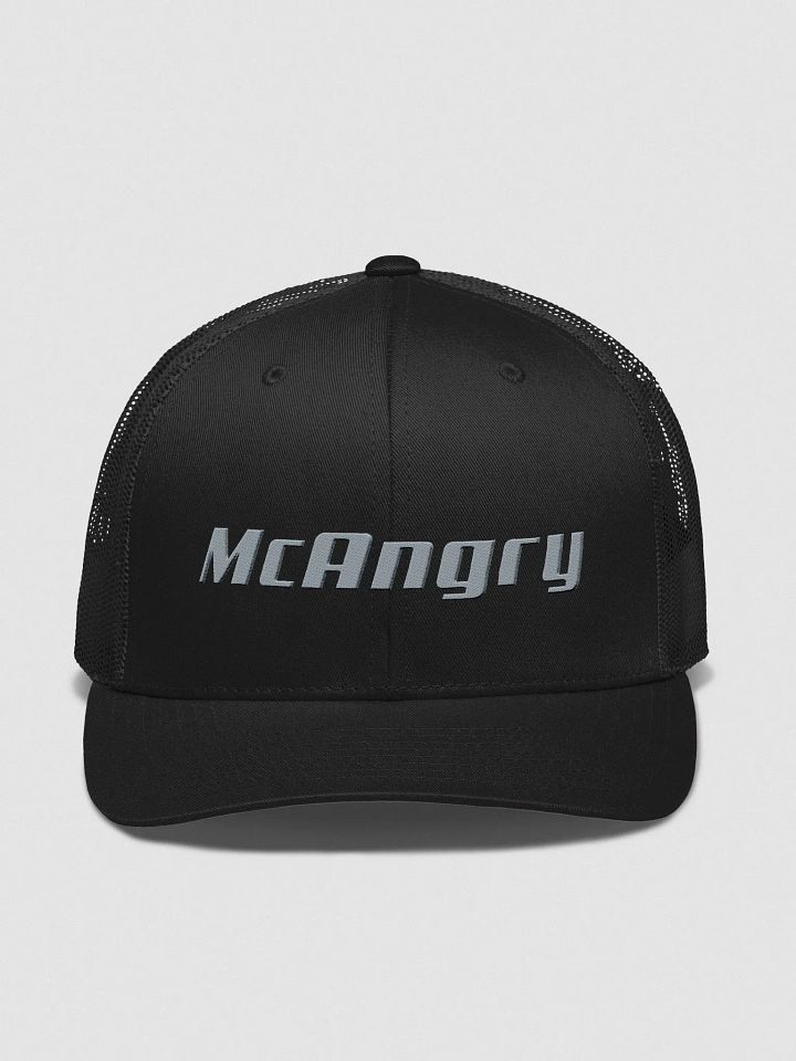 McAngry Retro Trucker Hat product image (2)
